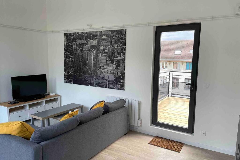 Rouen Verdun Superbe Appartement Proche Du Chu Εξωτερικό φωτογραφία