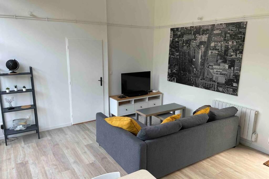 Rouen Verdun Superbe Appartement Proche Du Chu Εξωτερικό φωτογραφία