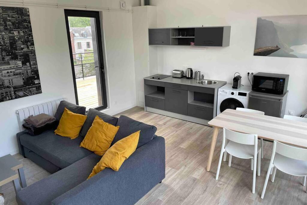 Rouen Verdun Superbe Appartement Proche Du Chu Εξωτερικό φωτογραφία
