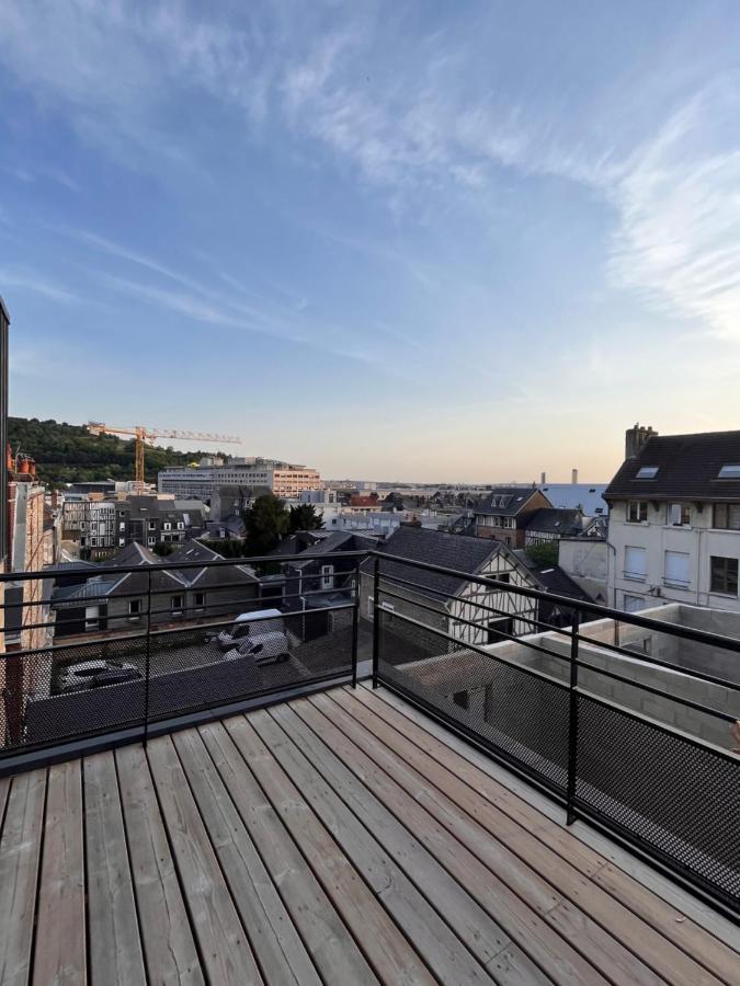 Rouen Verdun Superbe Appartement Proche Du Chu Εξωτερικό φωτογραφία
